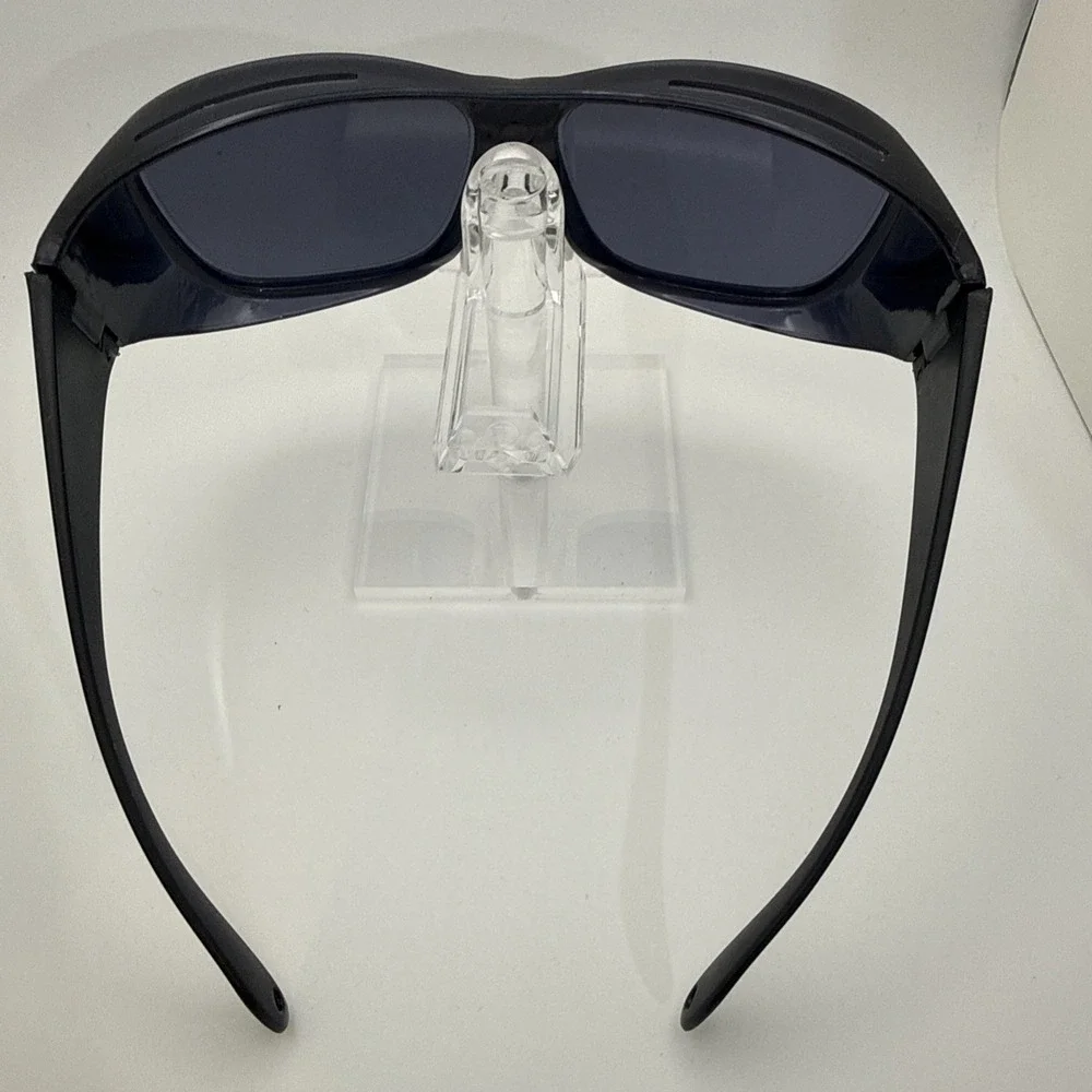 Mkx2 Ray Blocker Authentic Sunglasses, Post Cataract Surgery. NWT Black Oversize